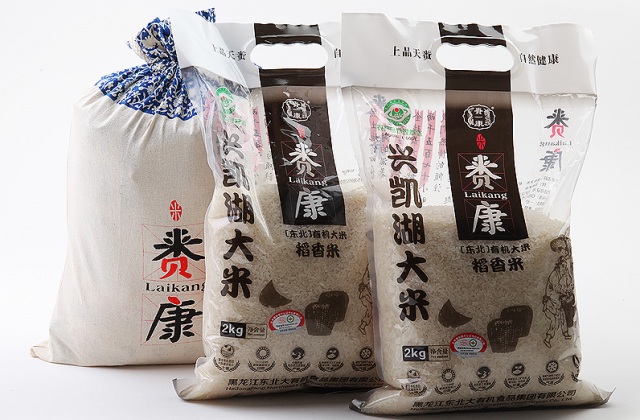 產(chǎn)品包裝-東北賚康米