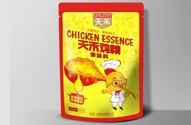 產(chǎn)品包裝-天禾雞精